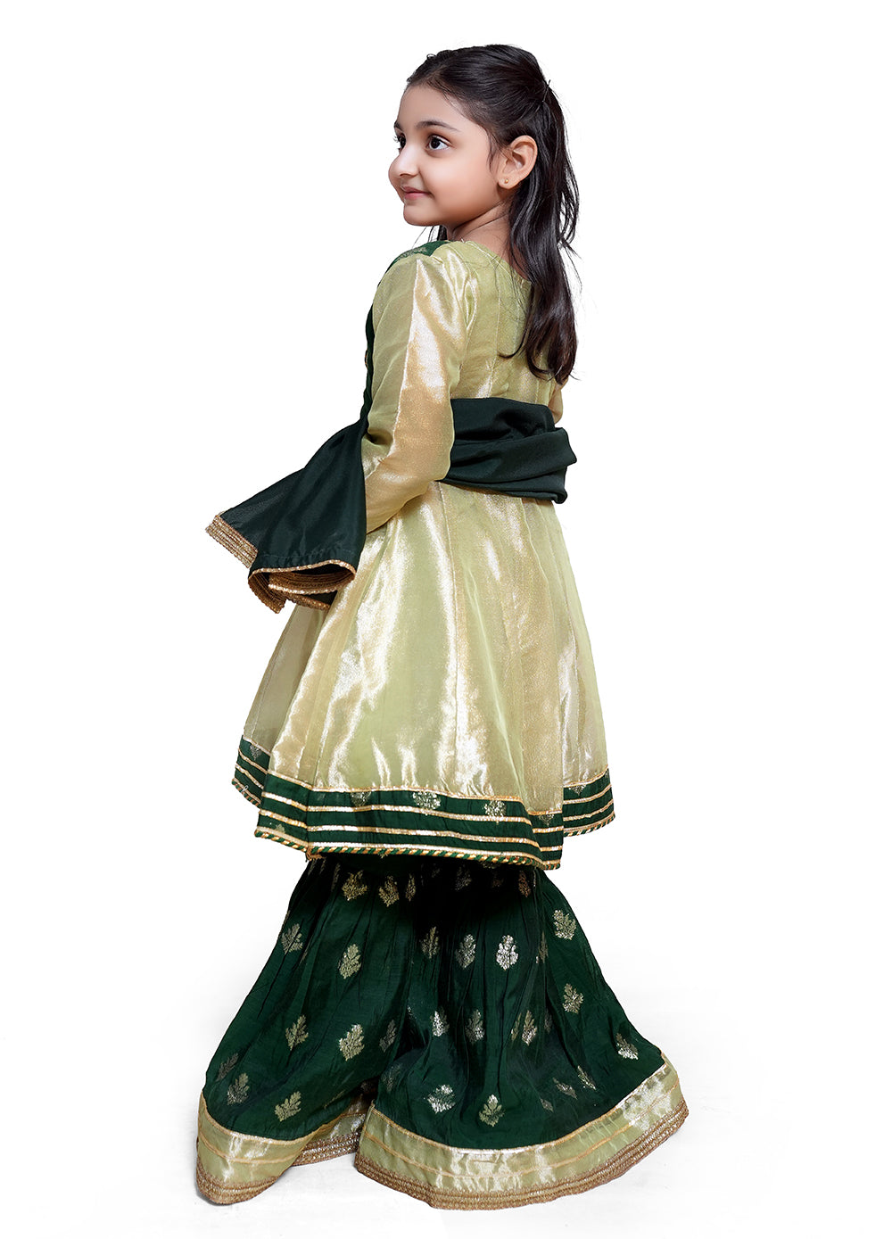 Girls formal 3 piece stitched suit
