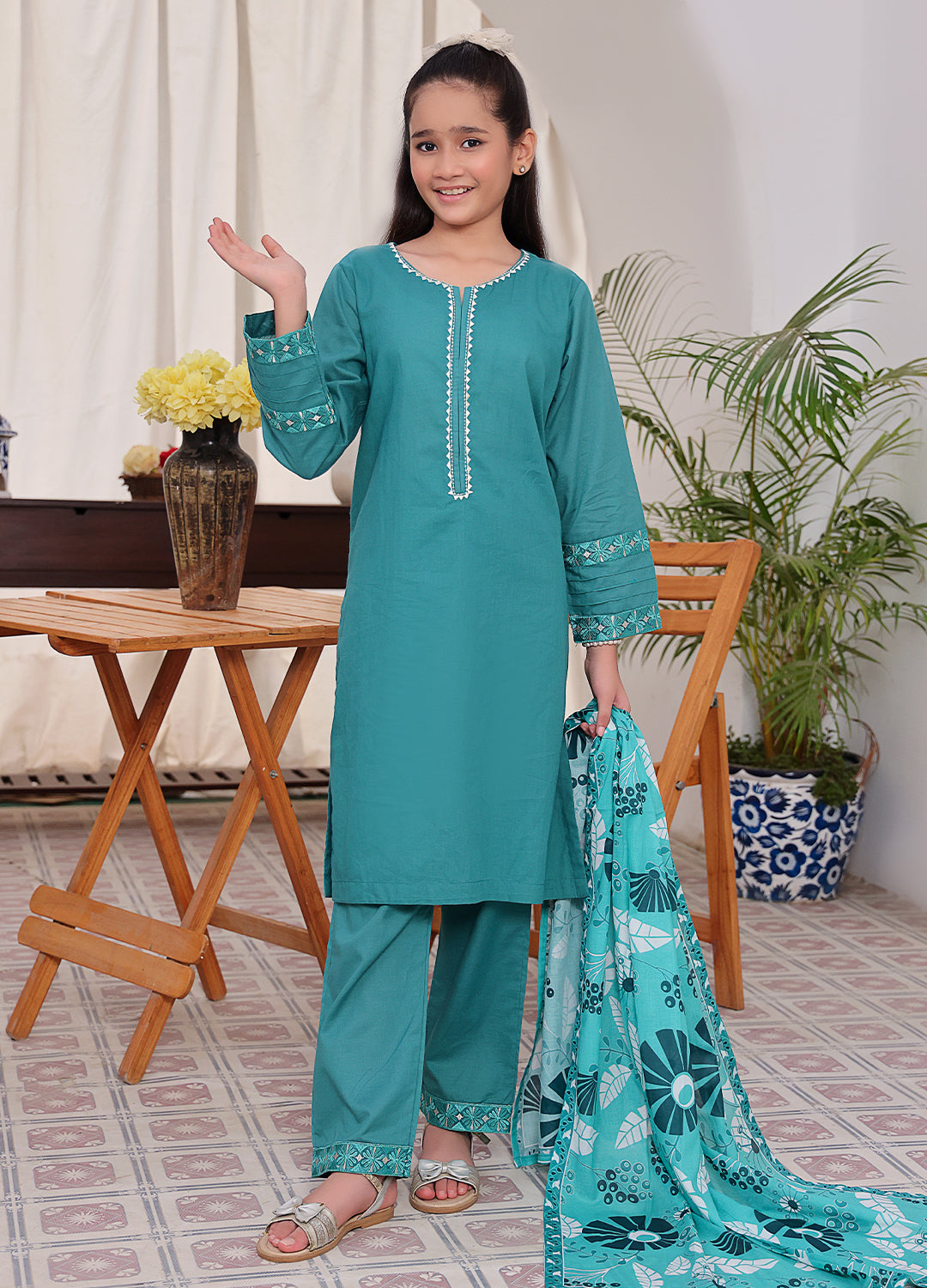 lawn casual 3 piece suits for teens