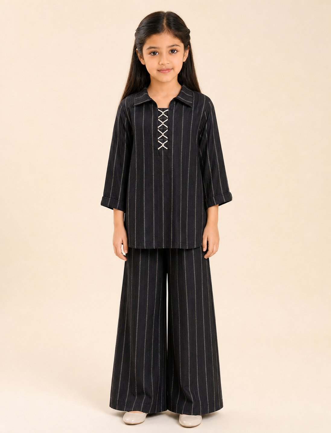 Kurti and Plazo Co-ord Set