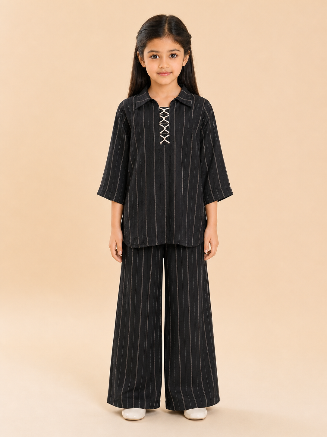 Kurti and Plazo Co-ord Set
