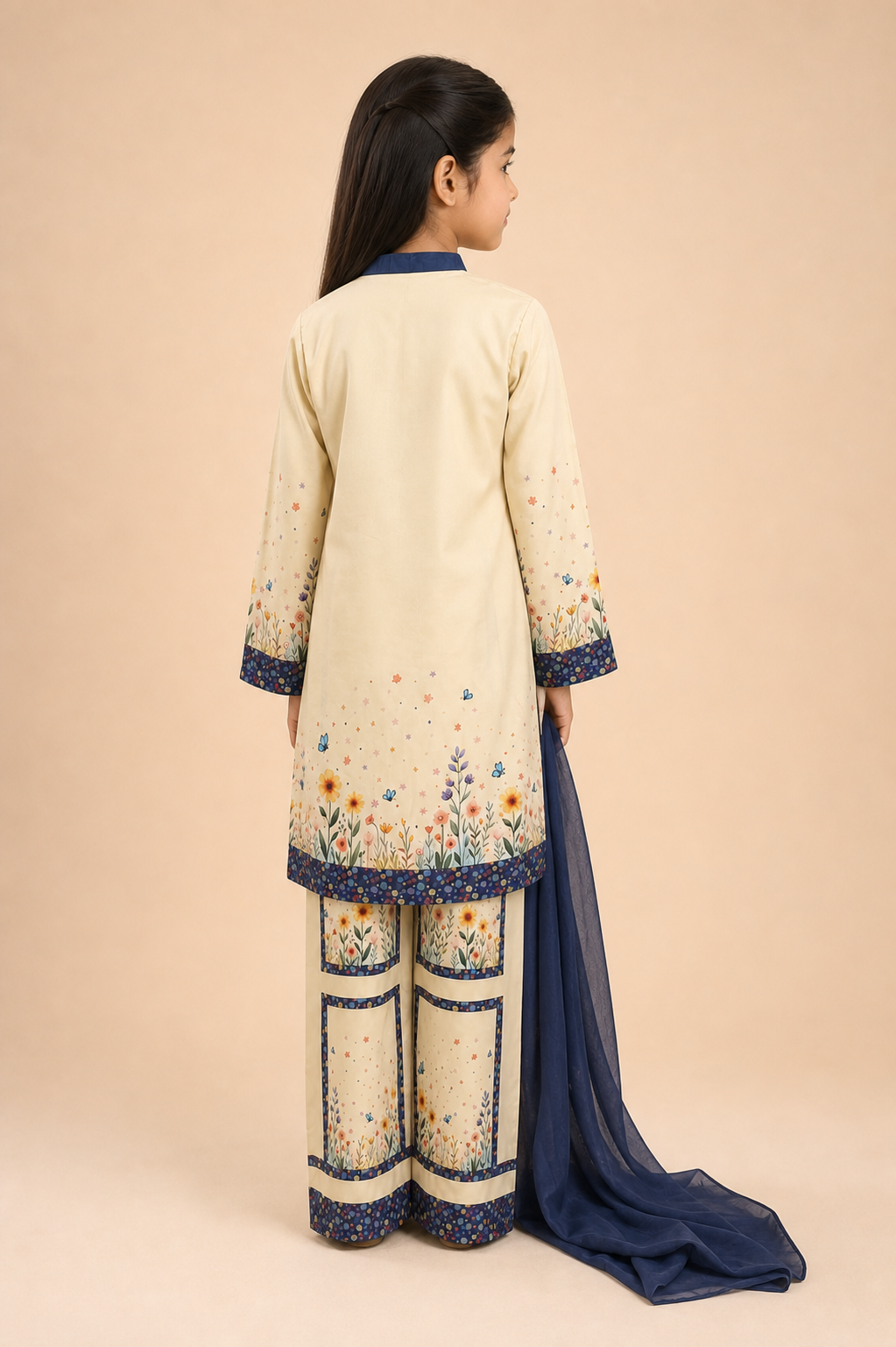 Printed Kurti Set