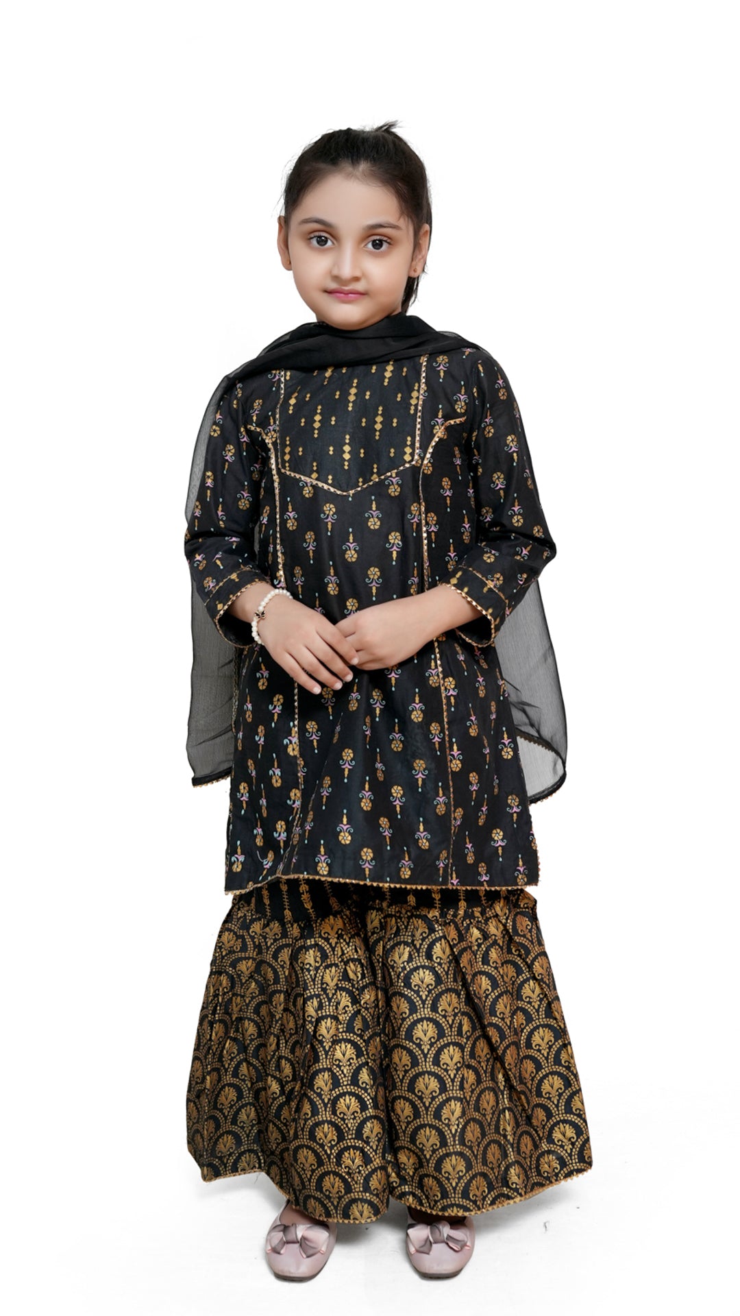 Black 3pc Kids suit
