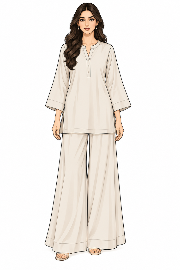 AURA Teens Casual collection illustration