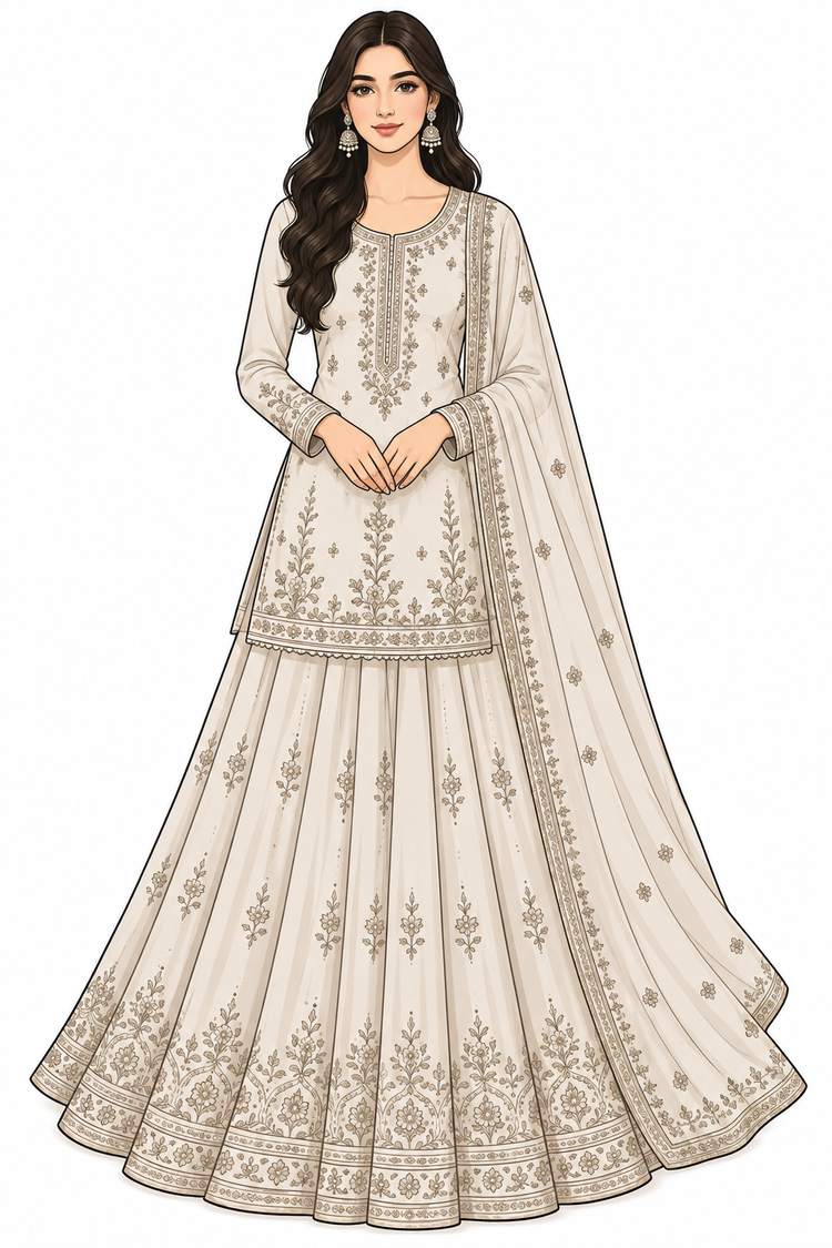AURA Teens Festive collection illustration
