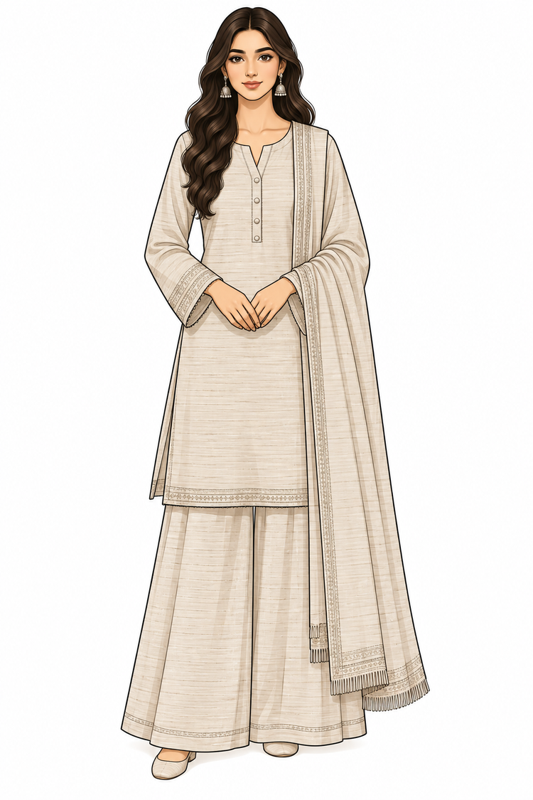 AURA Teens Winter collection illustration