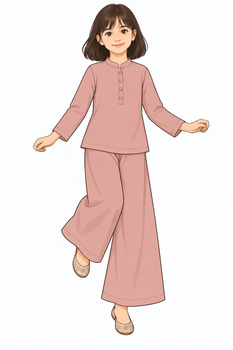 BANO Girls Co-ord Sets collection illustration